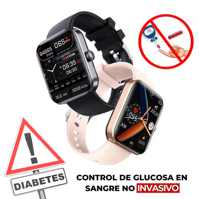 Reloj Smartwatch GXSM™ Inteligente Gluco-Monitor