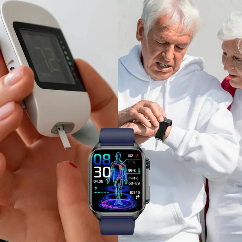 Reloj Smartwatch GXSM™ Inteligente Gluco-Monitor